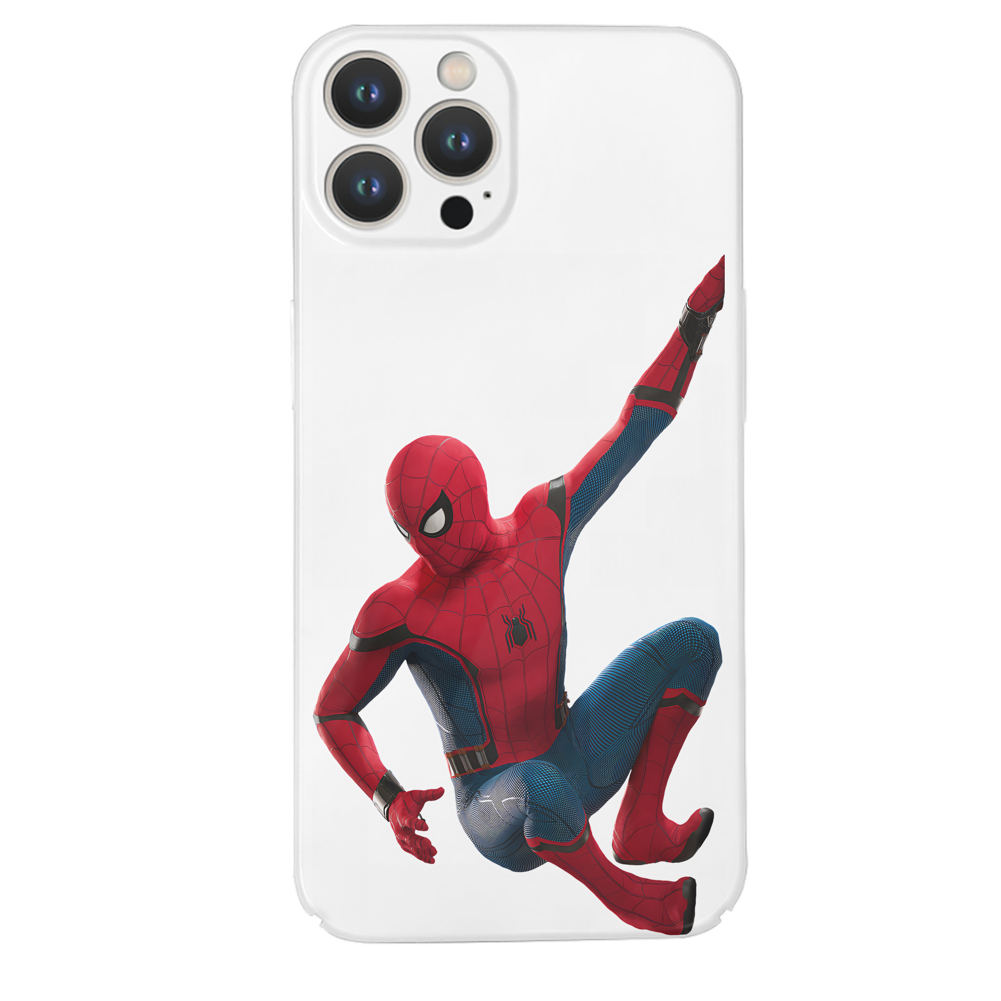 （画像用） Spider Man スパイダーマン 【iPhone 14シリーズ対応】ハードケース